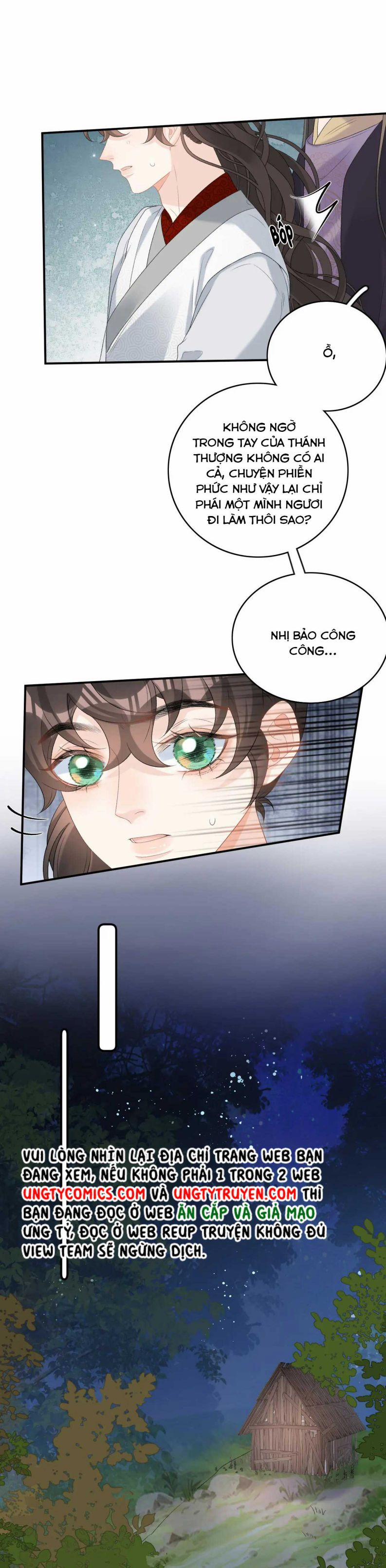 Nội Thị Mỗi Ngày Đều Muốn Cách Xa Hoàng Thượng 52 trang 14