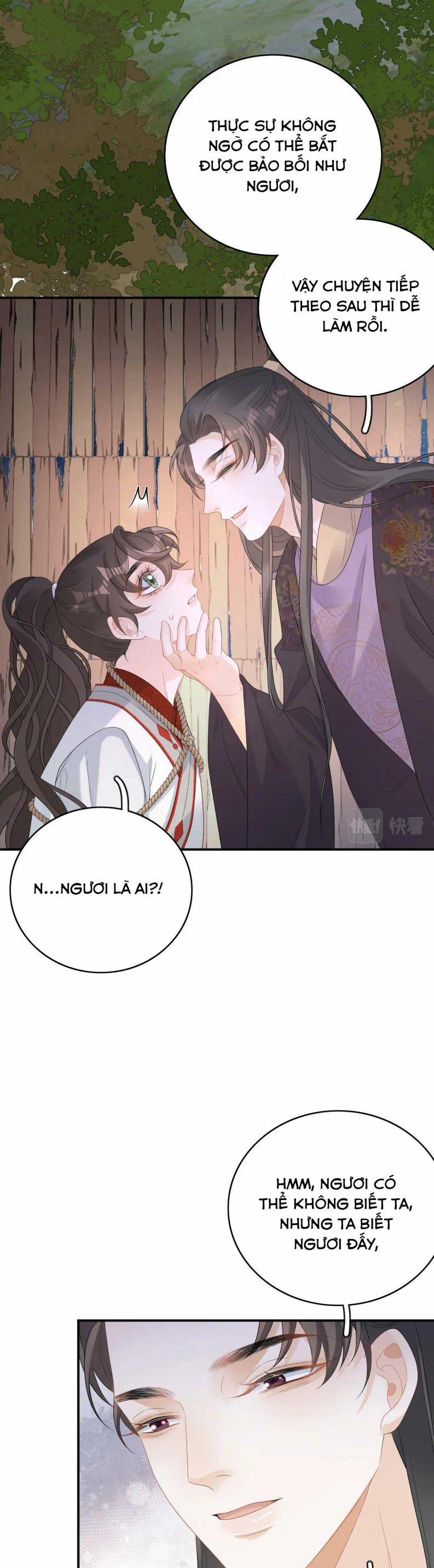 Nội Thị Mỗi Ngày Đều Muốn Cách Xa Hoàng Thượng 52 trang 15