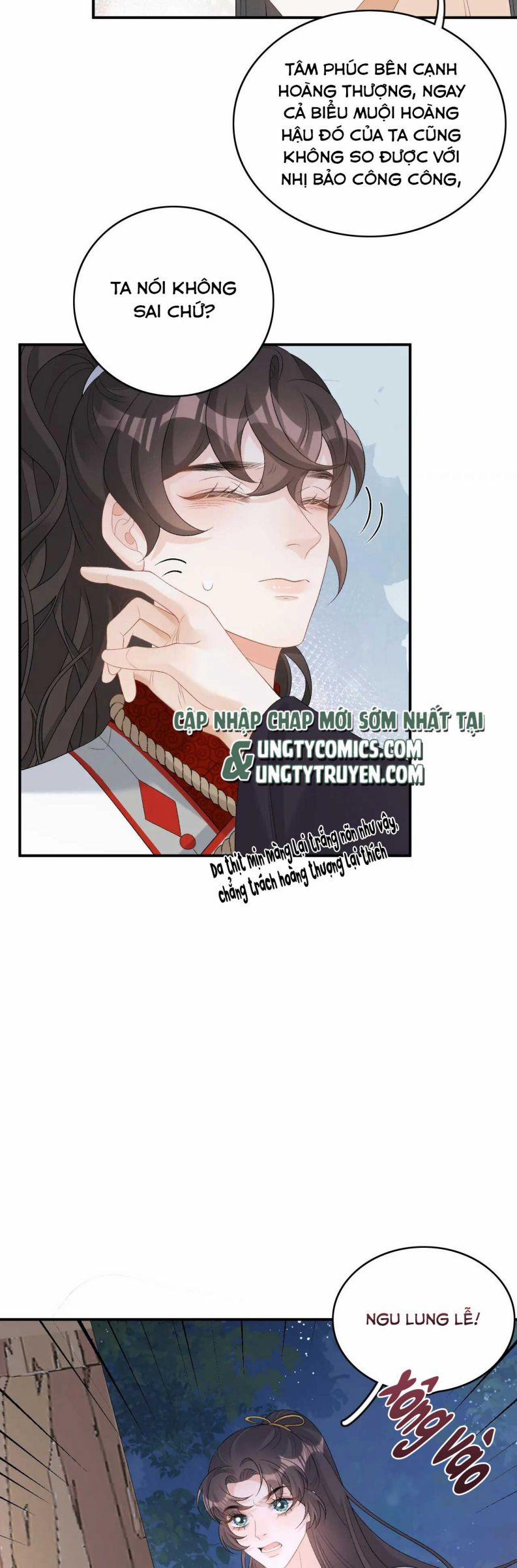 Nội Thị Mỗi Ngày Đều Muốn Cách Xa Hoàng Thượng 52 trang 16