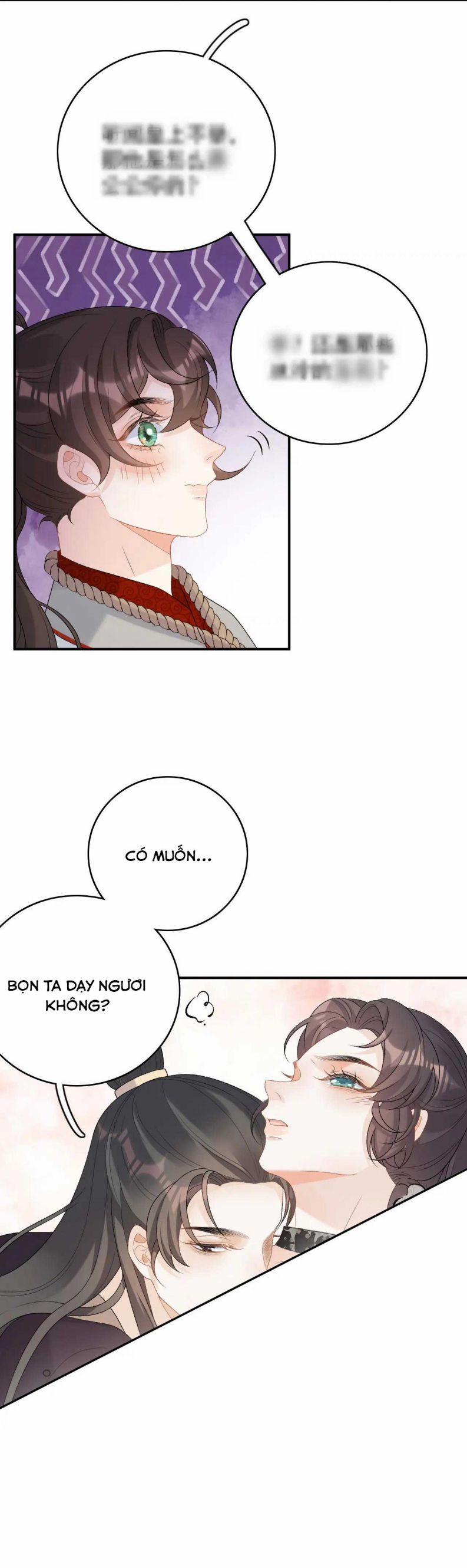 Nội Thị Mỗi Ngày Đều Muốn Cách Xa Hoàng Thượng 52 trang 20