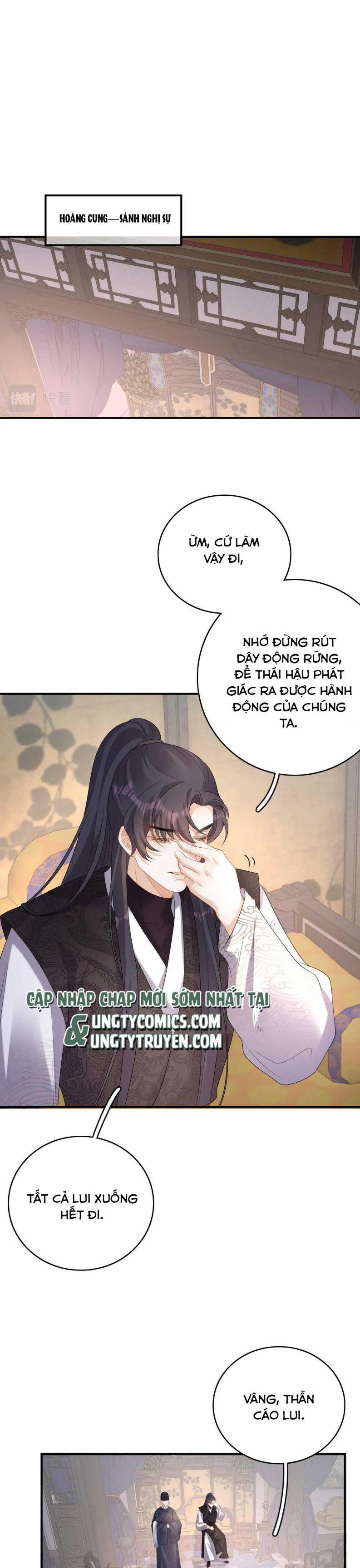 Nội Thị Mỗi Ngày Đều Muốn Cách Xa Hoàng Thượng 52 trang 21