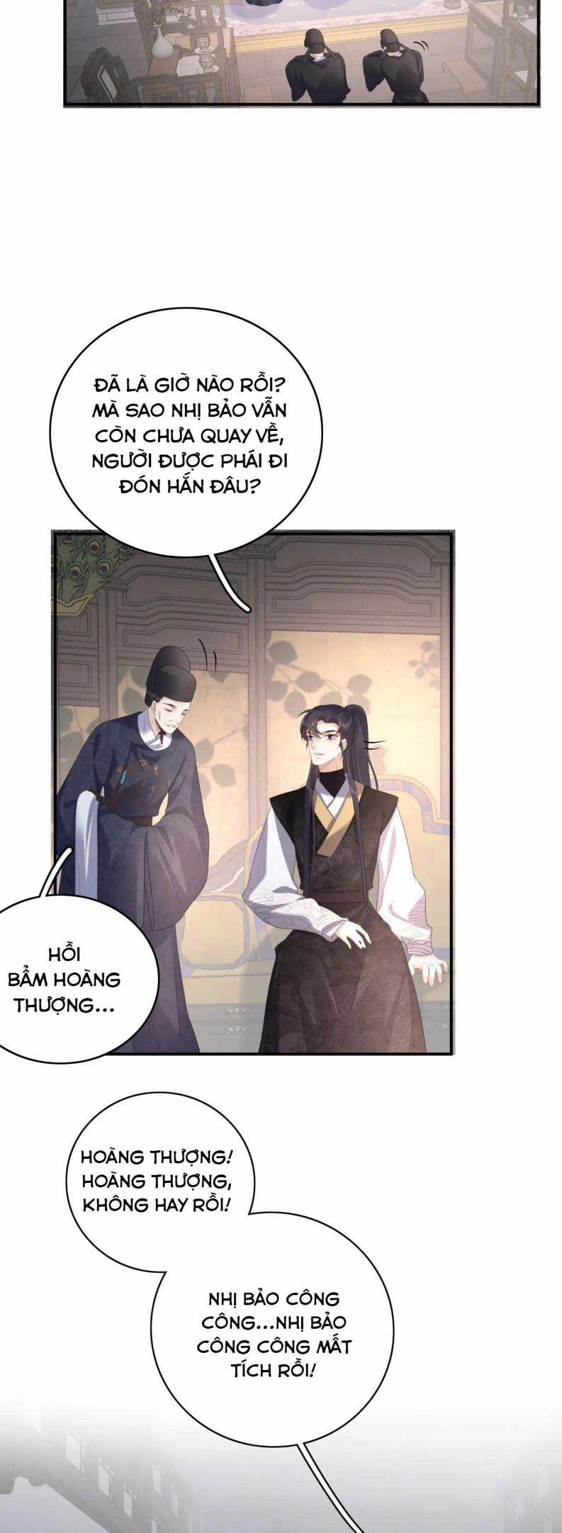 Nội Thị Mỗi Ngày Đều Muốn Cách Xa Hoàng Thượng 52 trang 22