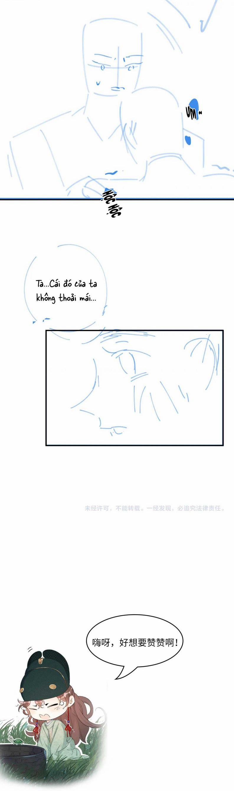 Nội Thị Mỗi Ngày Đều Muốn Cách Xa Hoàng Thượng 52 trang 24