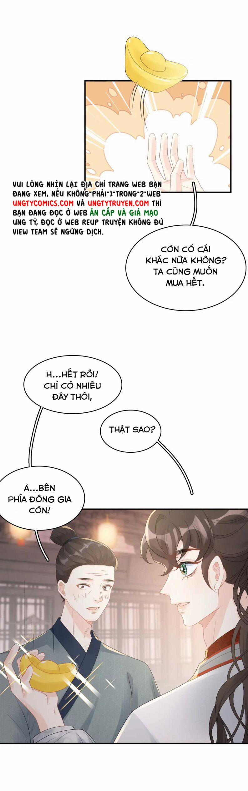 Nội Thị Mỗi Ngày Đều Muốn Cách Xa Hoàng Thượng 52 trang 4