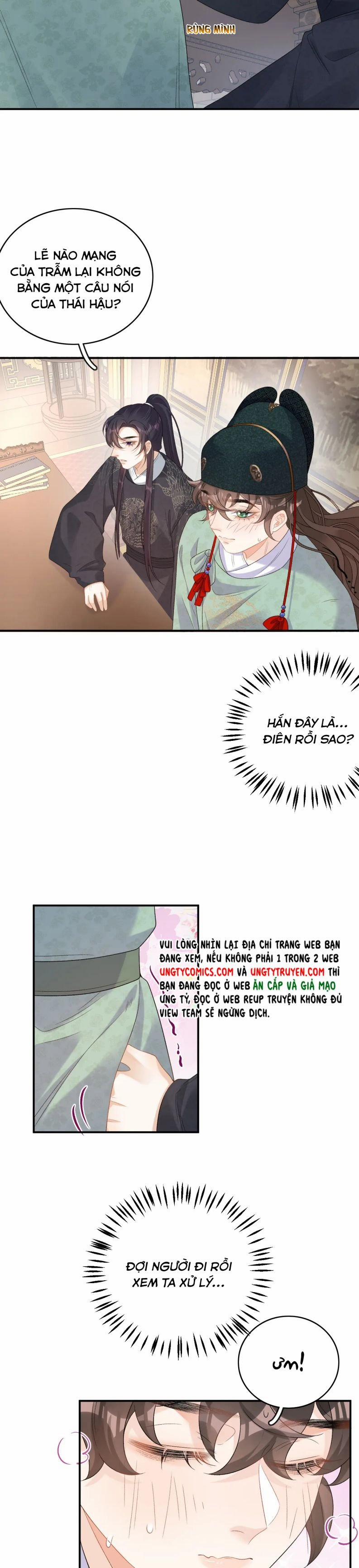 Nội Thị Mỗi Ngày Đều Muốn Cách Xa Hoàng Thượng 54 trang 10