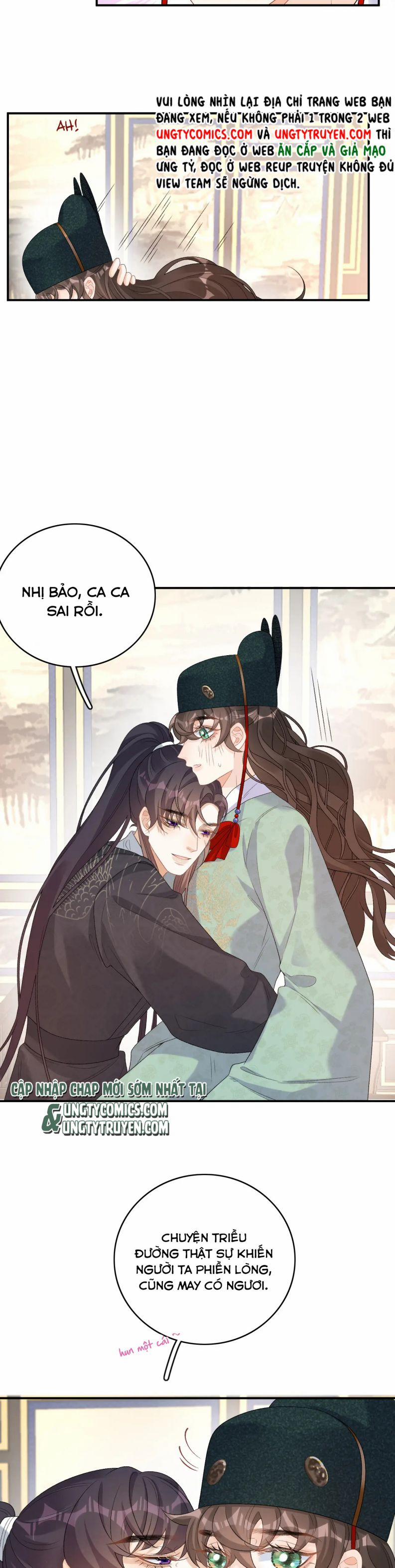 Nội Thị Mỗi Ngày Đều Muốn Cách Xa Hoàng Thượng 54 trang 11