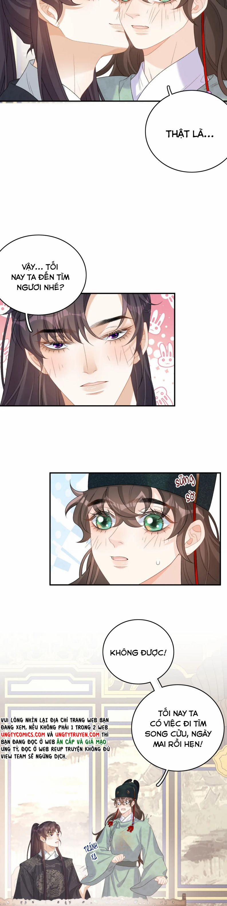 Nội Thị Mỗi Ngày Đều Muốn Cách Xa Hoàng Thượng 54 trang 12