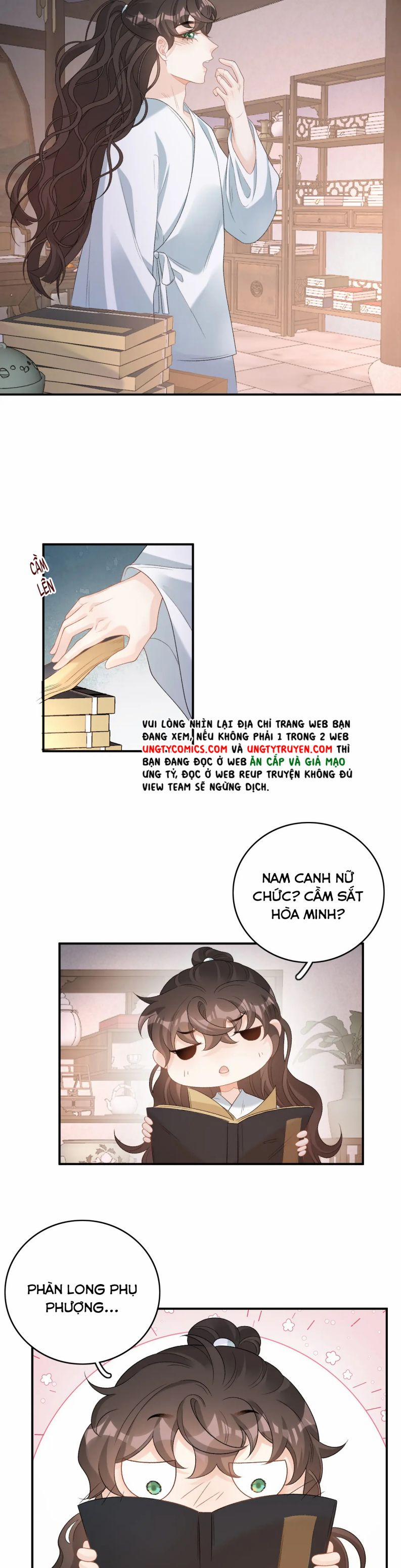 Nội Thị Mỗi Ngày Đều Muốn Cách Xa Hoàng Thượng 54 trang 16