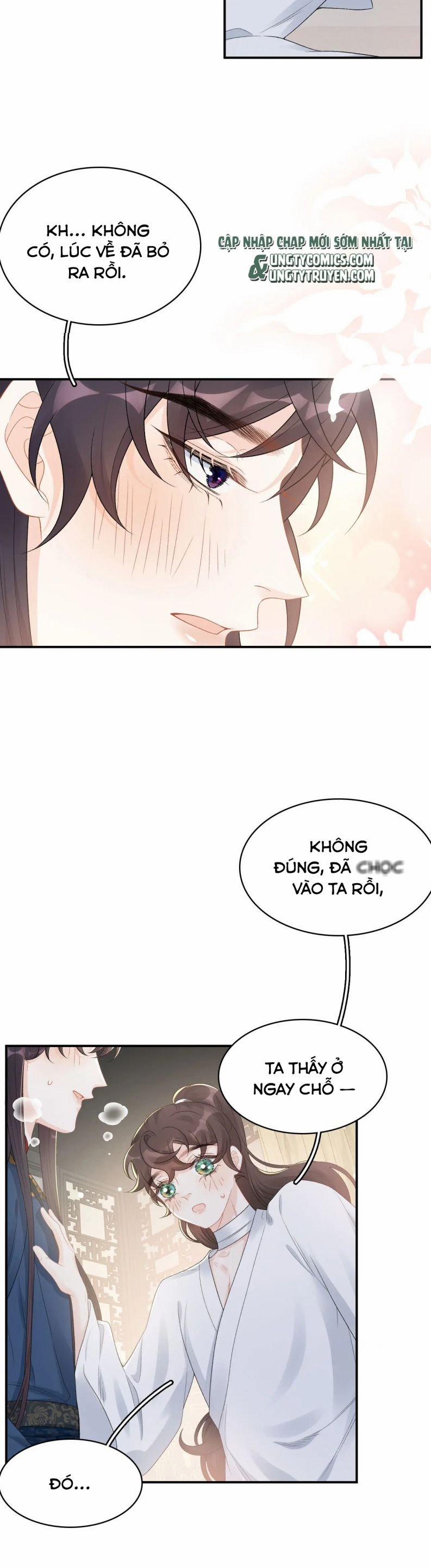 Nội Thị Mỗi Ngày Đều Muốn Cách Xa Hoàng Thượng 54 trang 3