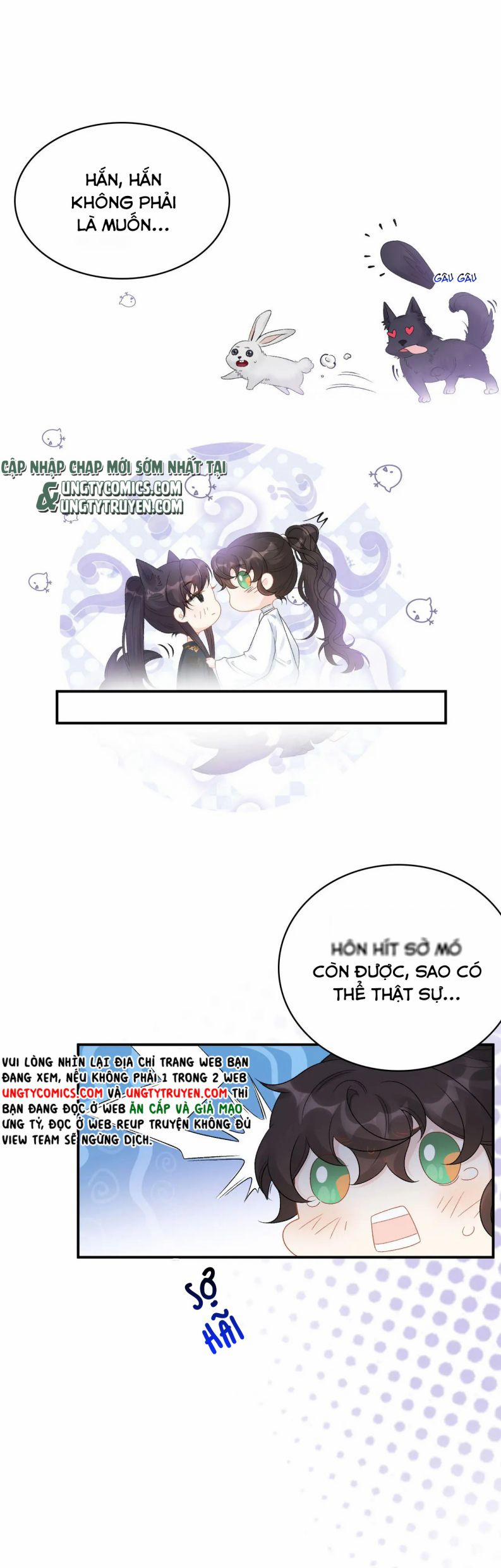 Nội Thị Mỗi Ngày Đều Muốn Cách Xa Hoàng Thượng 54 trang 6