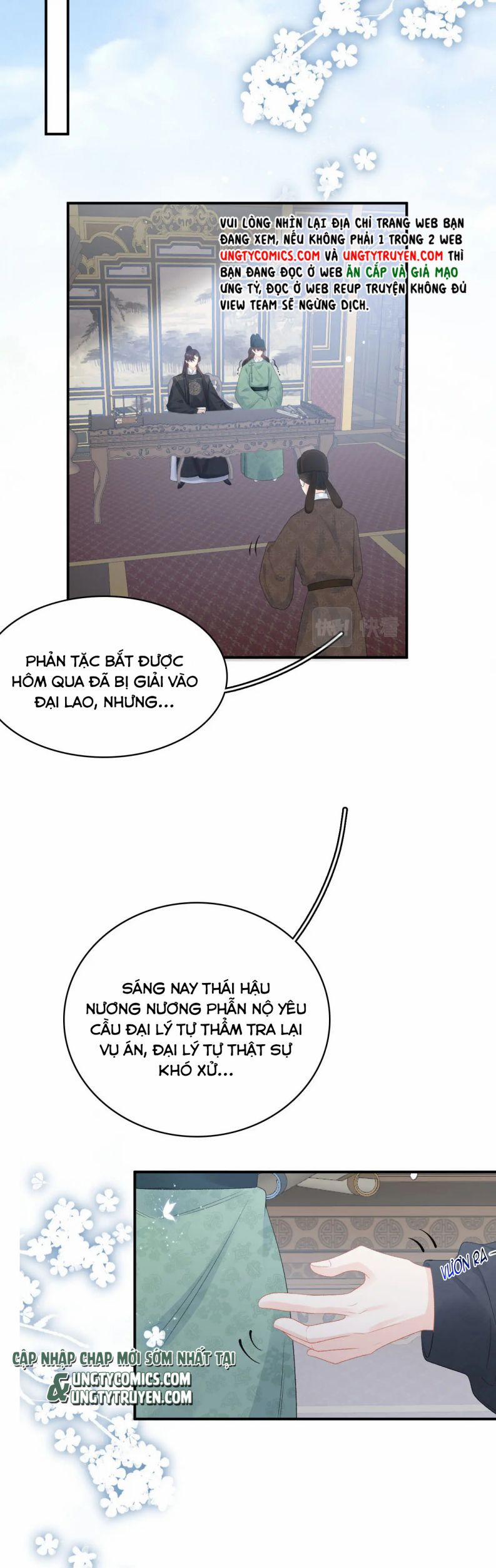 Nội Thị Mỗi Ngày Đều Muốn Cách Xa Hoàng Thượng 54 trang 8