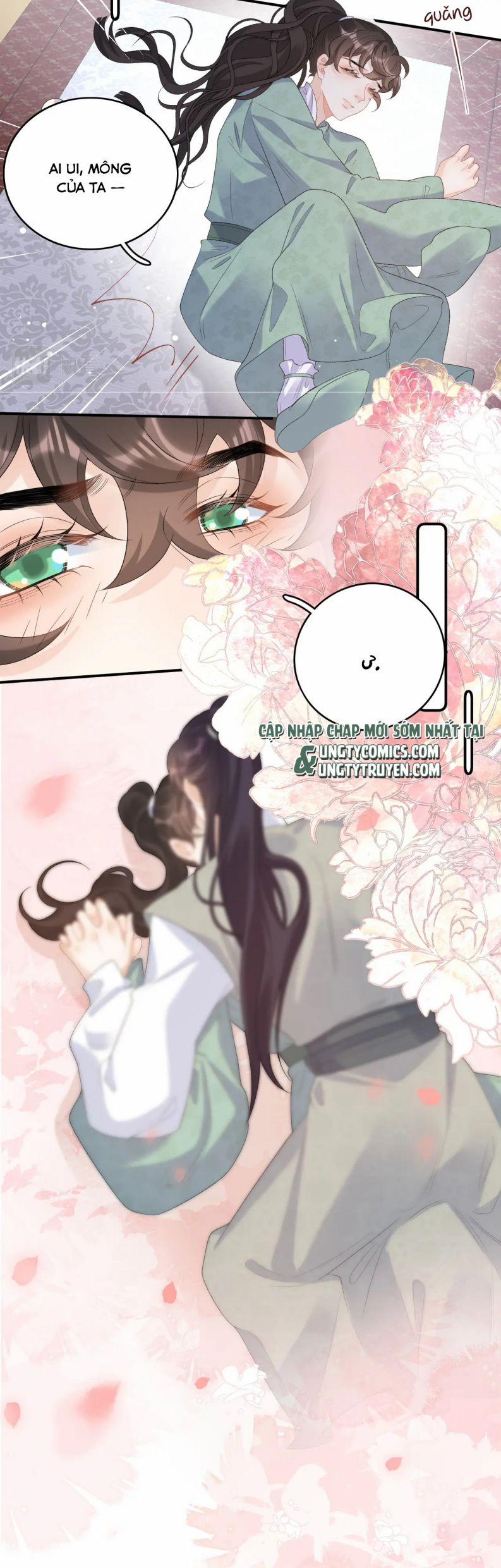 Nội Thị Mỗi Ngày Đều Muốn Cách Xa Hoàng Thượng 58 trang 12