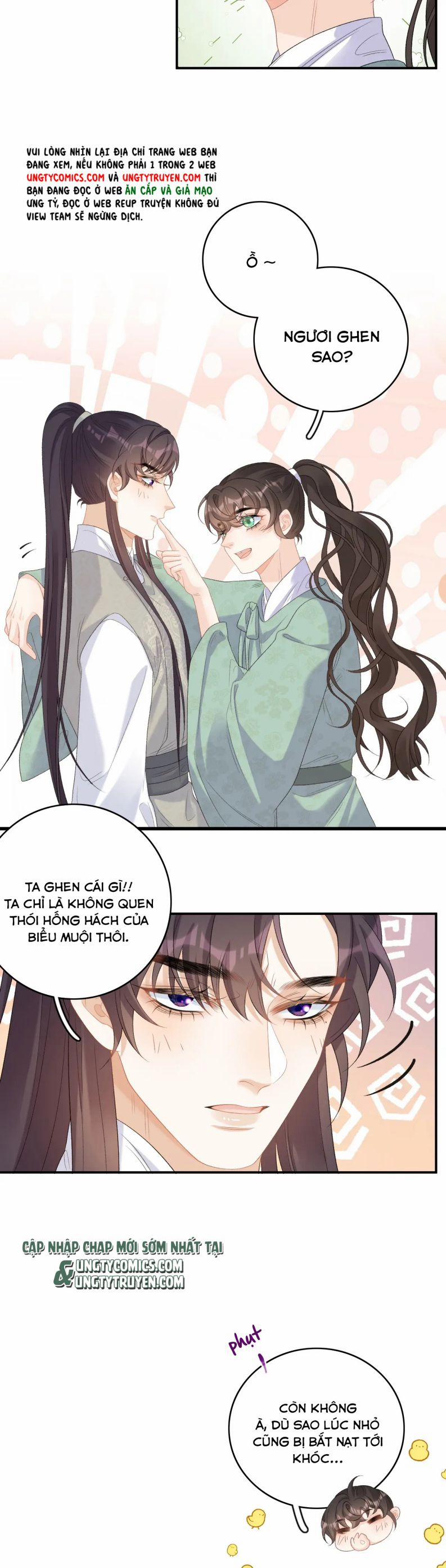 Nội Thị Mỗi Ngày Đều Muốn Cách Xa Hoàng Thượng 58 trang 15