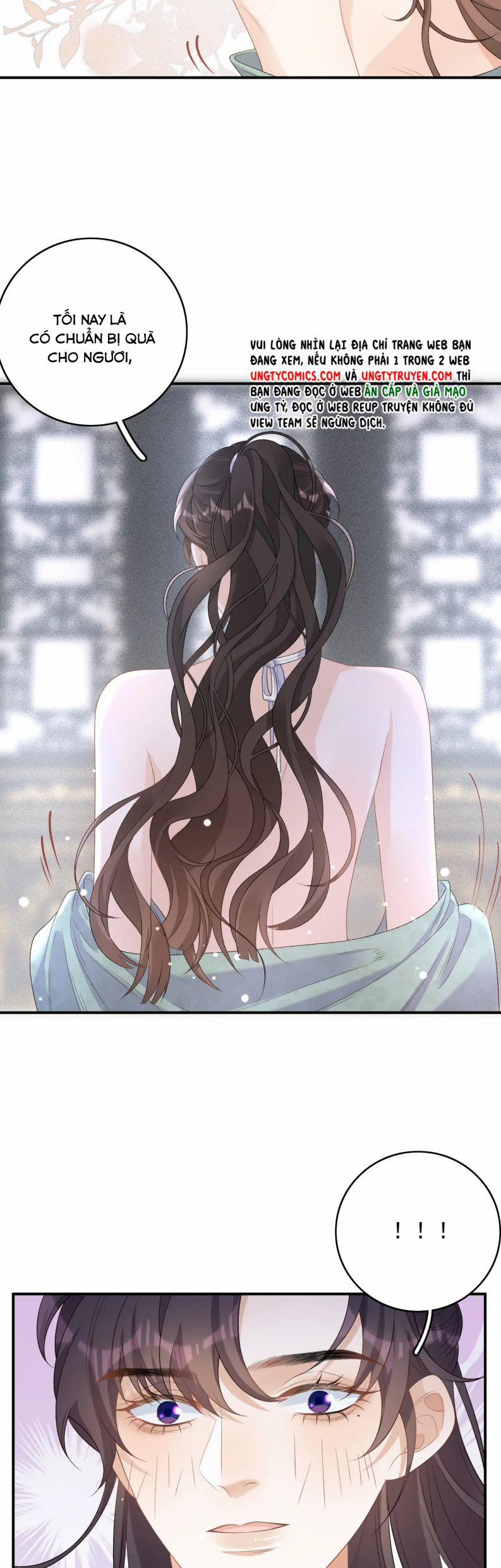 Nội Thị Mỗi Ngày Đều Muốn Cách Xa Hoàng Thượng 58 trang 17