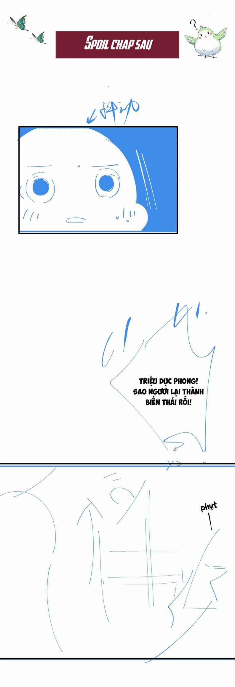 Nội Thị Mỗi Ngày Đều Muốn Cách Xa Hoàng Thượng 58 trang 19