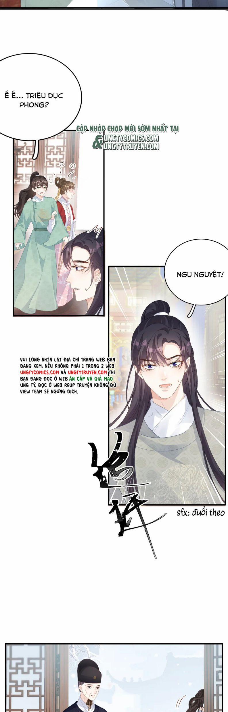 Nội Thị Mỗi Ngày Đều Muốn Cách Xa Hoàng Thượng 58 trang 3