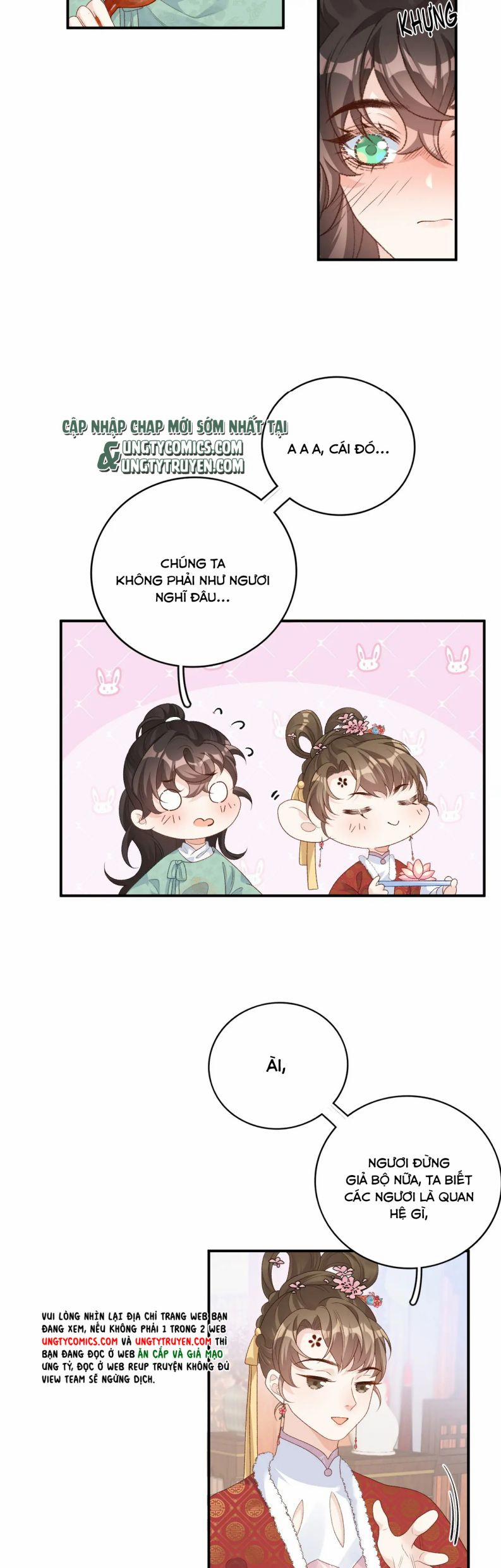 Nội Thị Mỗi Ngày Đều Muốn Cách Xa Hoàng Thượng 58 trang 7