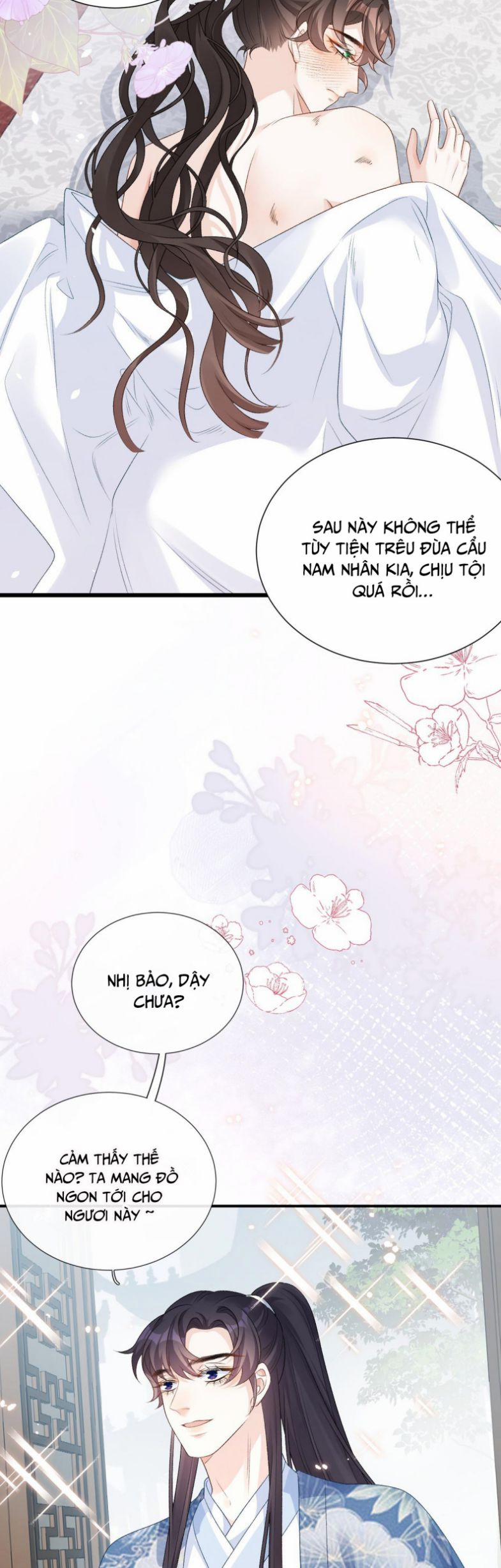 Nội Thị Mỗi Ngày Đều Muốn Cách Xa Hoàng Thượng 59 trang 11