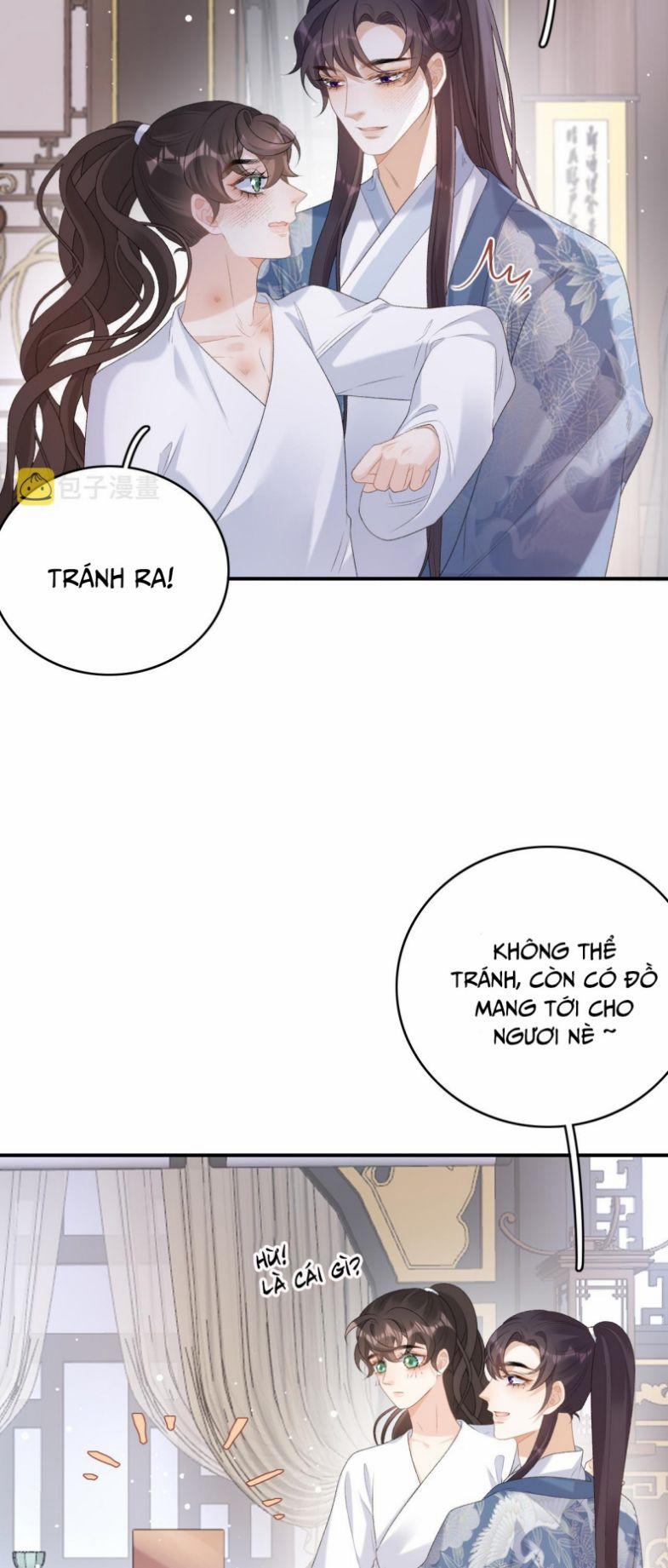 Nội Thị Mỗi Ngày Đều Muốn Cách Xa Hoàng Thượng 59 trang 13