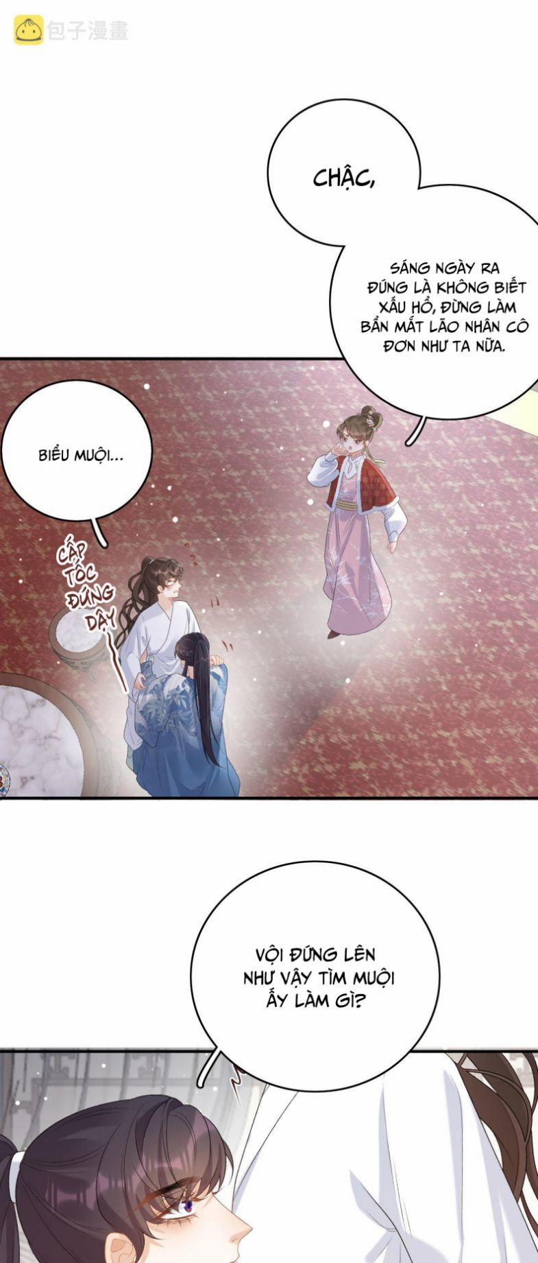 Nội Thị Mỗi Ngày Đều Muốn Cách Xa Hoàng Thượng 59 trang 19