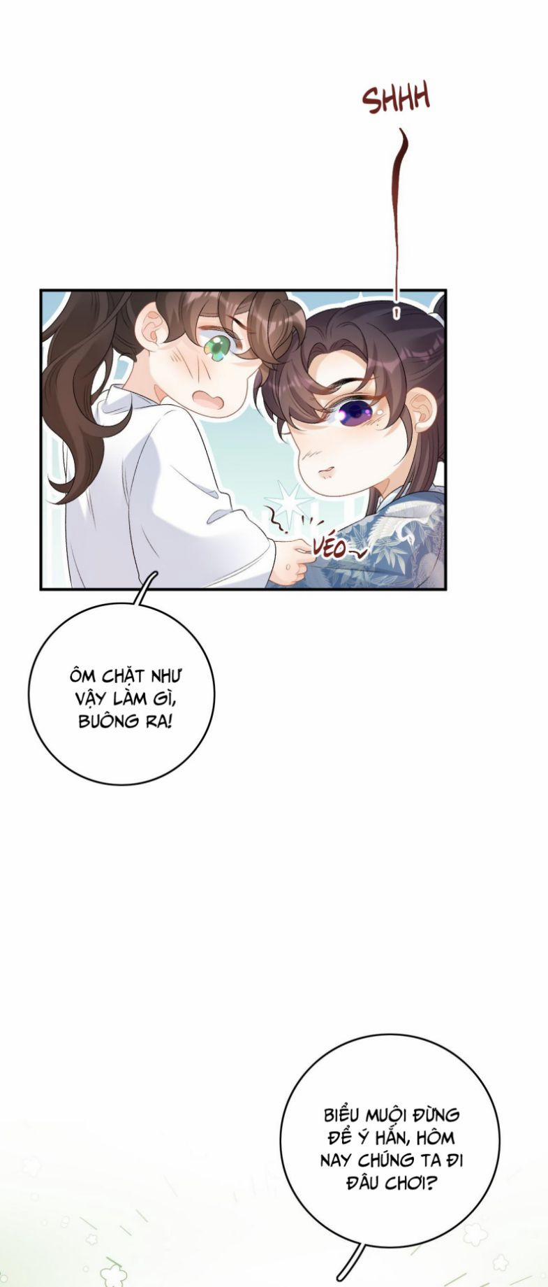 Nội Thị Mỗi Ngày Đều Muốn Cách Xa Hoàng Thượng 59 trang 21