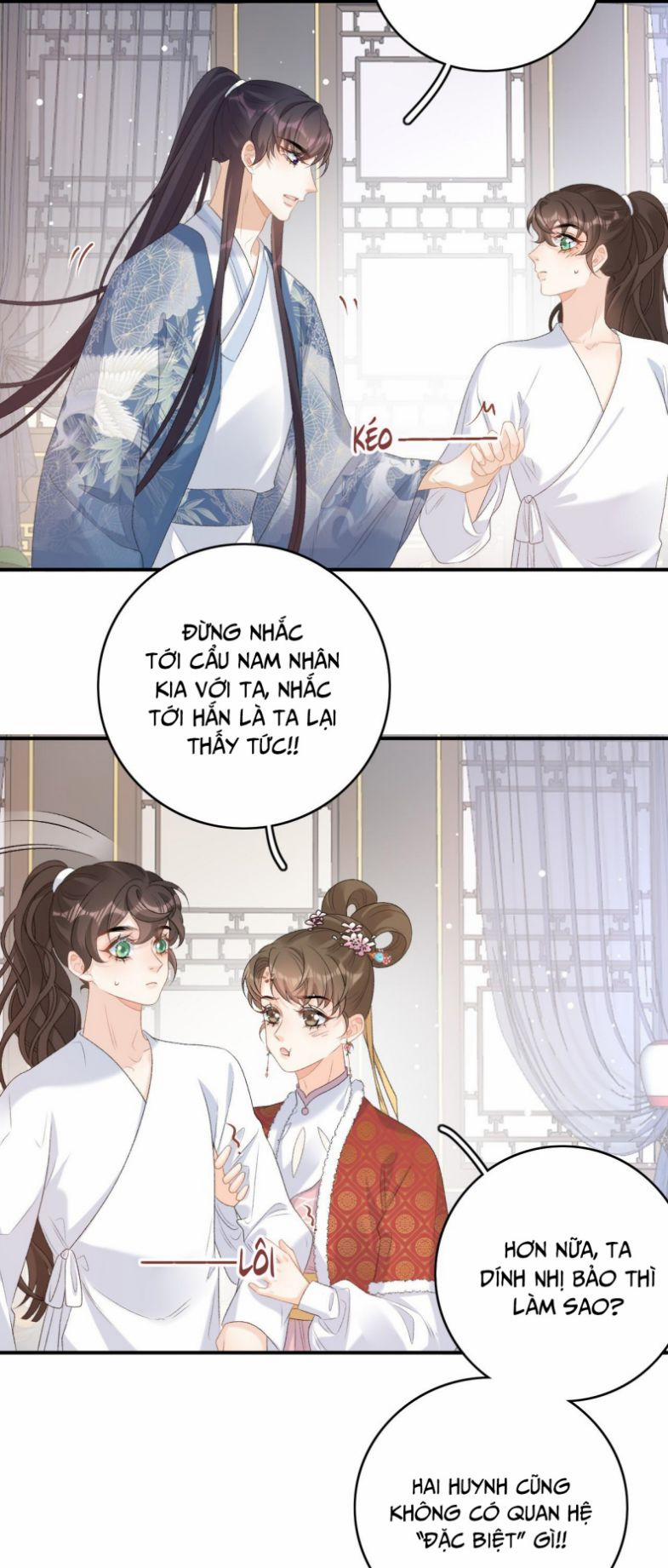 Nội Thị Mỗi Ngày Đều Muốn Cách Xa Hoàng Thượng 59 trang 23