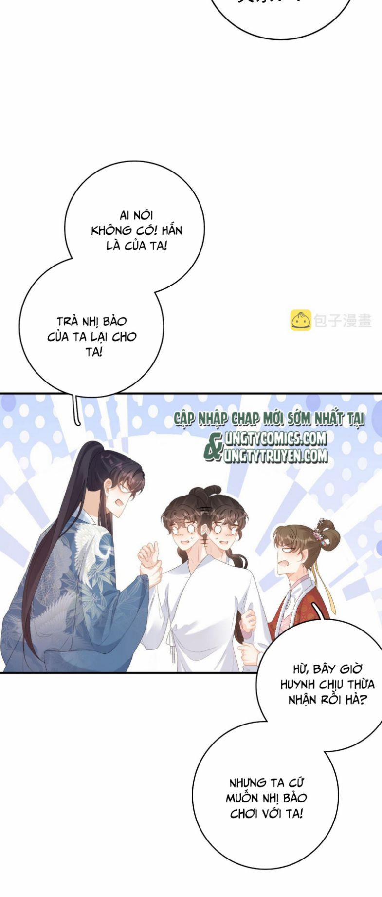 Nội Thị Mỗi Ngày Đều Muốn Cách Xa Hoàng Thượng 59 trang 24