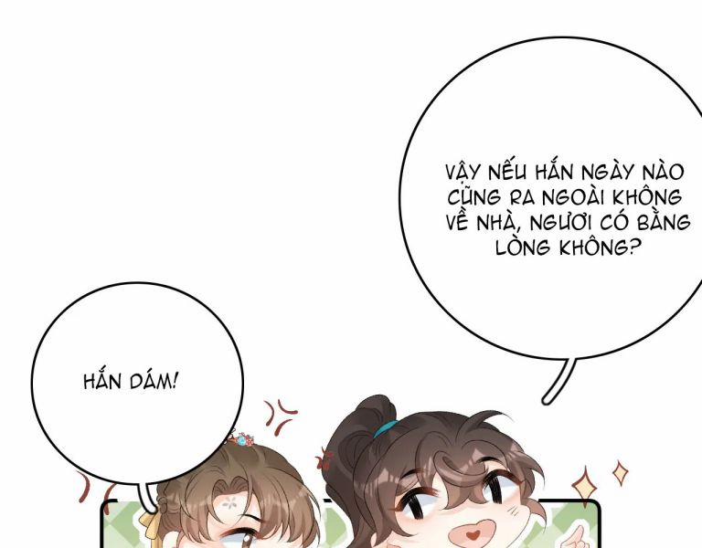 Nội Thị Mỗi Ngày Đều Muốn Cách Xa Hoàng Thượng 60 trang 37