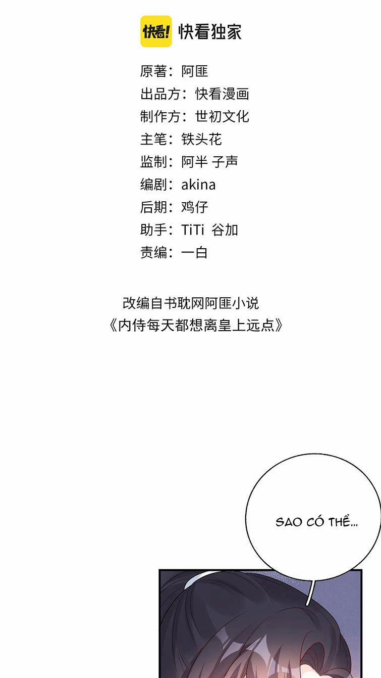 Nội Thị Mỗi Ngày Đều Muốn Cách Xa Hoàng Thượng 62 trang 2