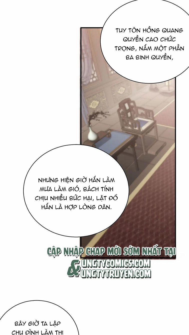 Nội Thị Mỗi Ngày Đều Muốn Cách Xa Hoàng Thượng 62 trang 8