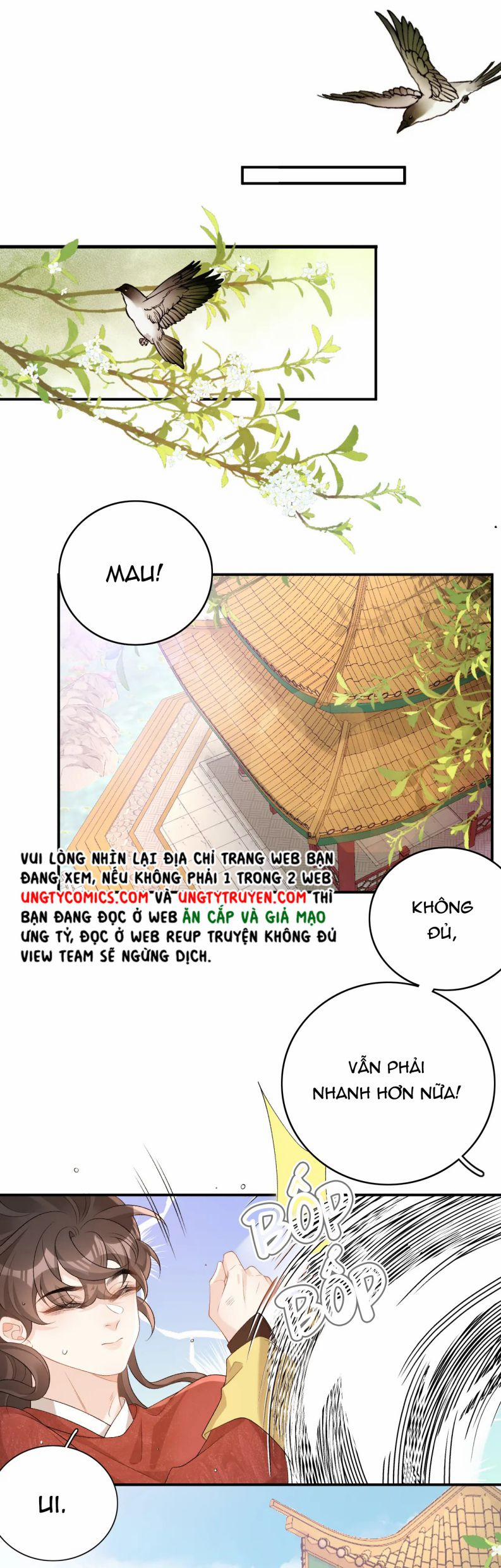 Nội Thị Mỗi Ngày Đều Muốn Cách Xa Hoàng Thượng 63 trang 1