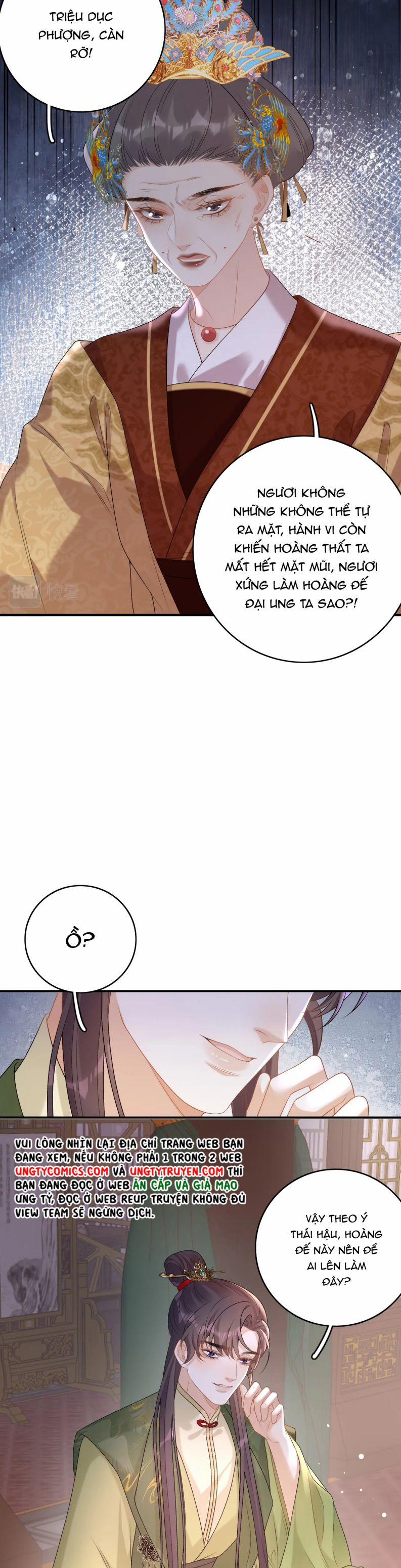 Nội Thị Mỗi Ngày Đều Muốn Cách Xa Hoàng Thượng 63 trang 20