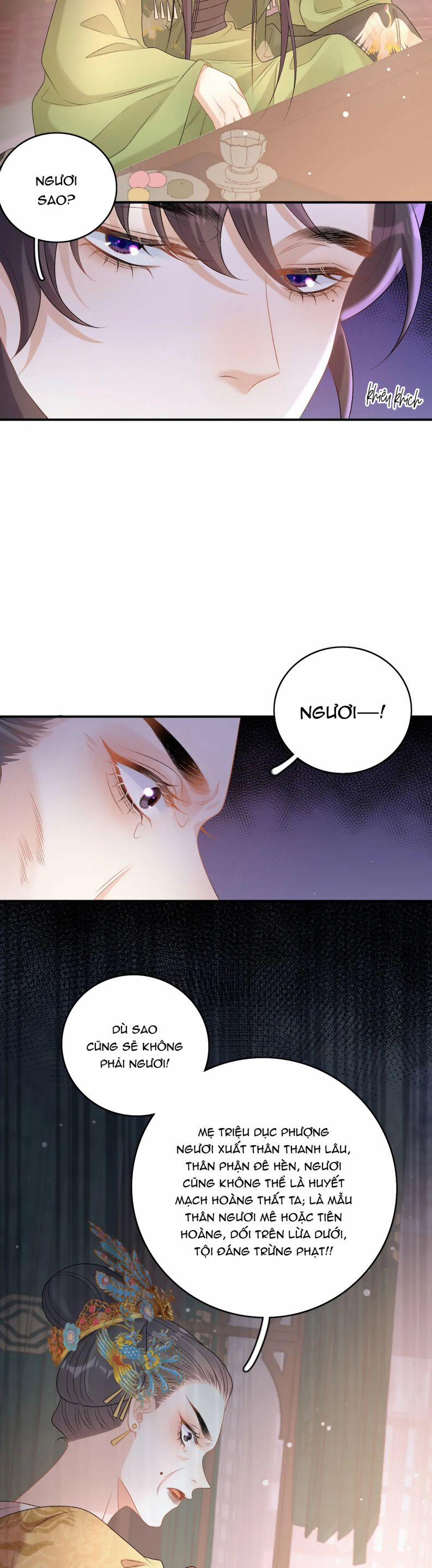 Nội Thị Mỗi Ngày Đều Muốn Cách Xa Hoàng Thượng 63 trang 21