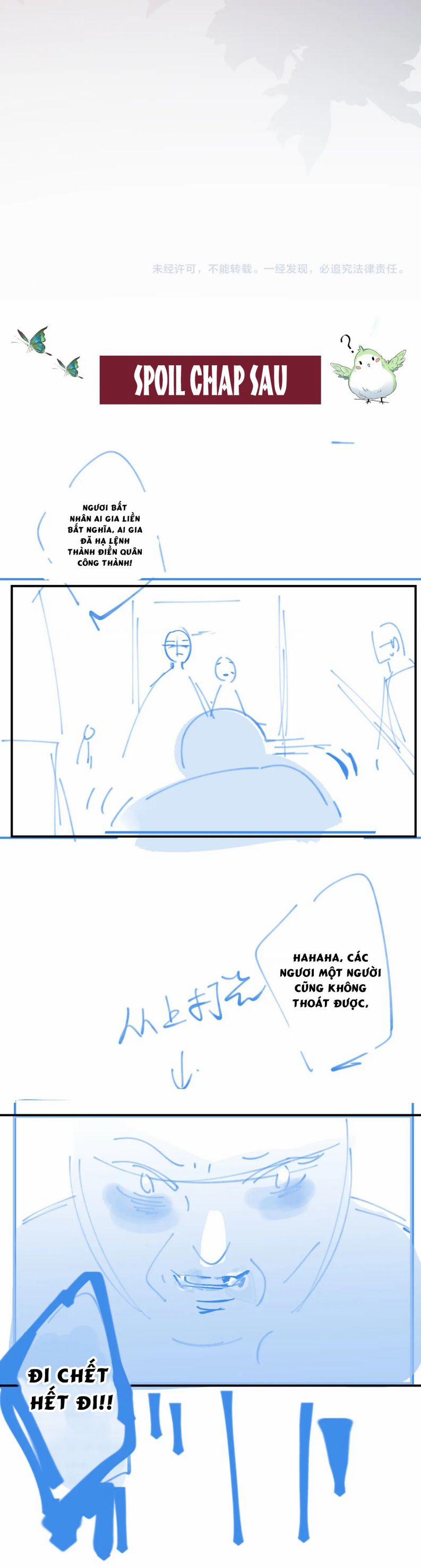 Nội Thị Mỗi Ngày Đều Muốn Cách Xa Hoàng Thượng 63 trang 23