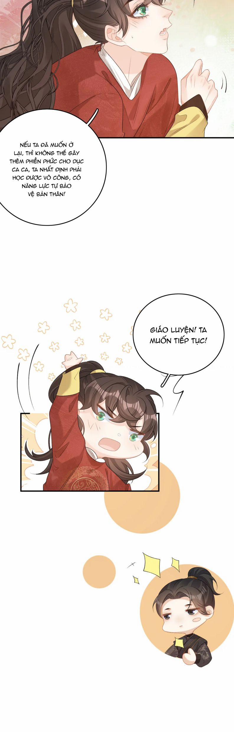 Nội Thị Mỗi Ngày Đều Muốn Cách Xa Hoàng Thượng 63 trang 3