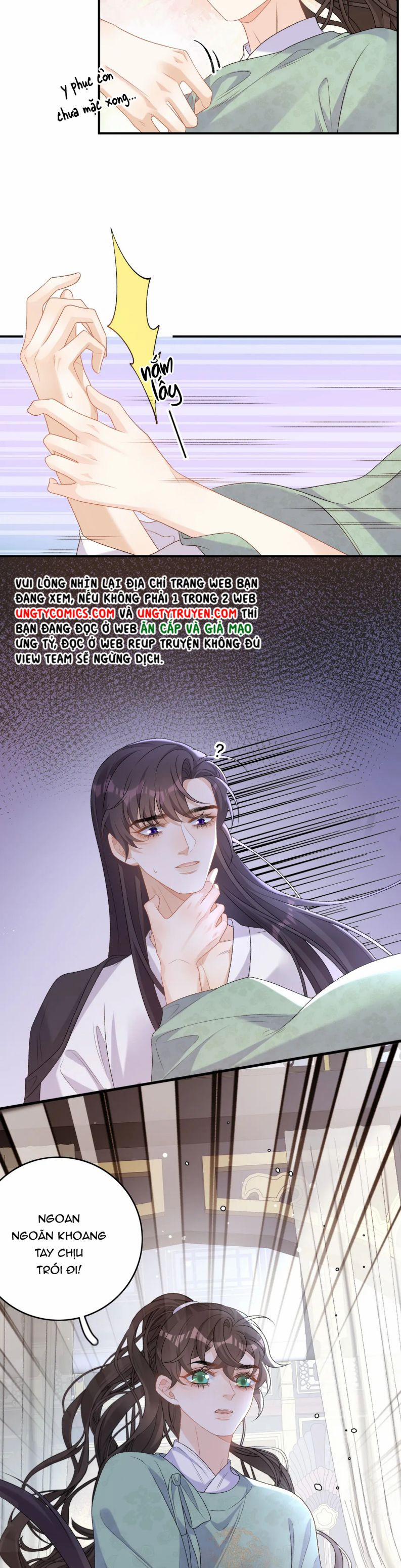 Nội Thị Mỗi Ngày Đều Muốn Cách Xa Hoàng Thượng 63 trang 7