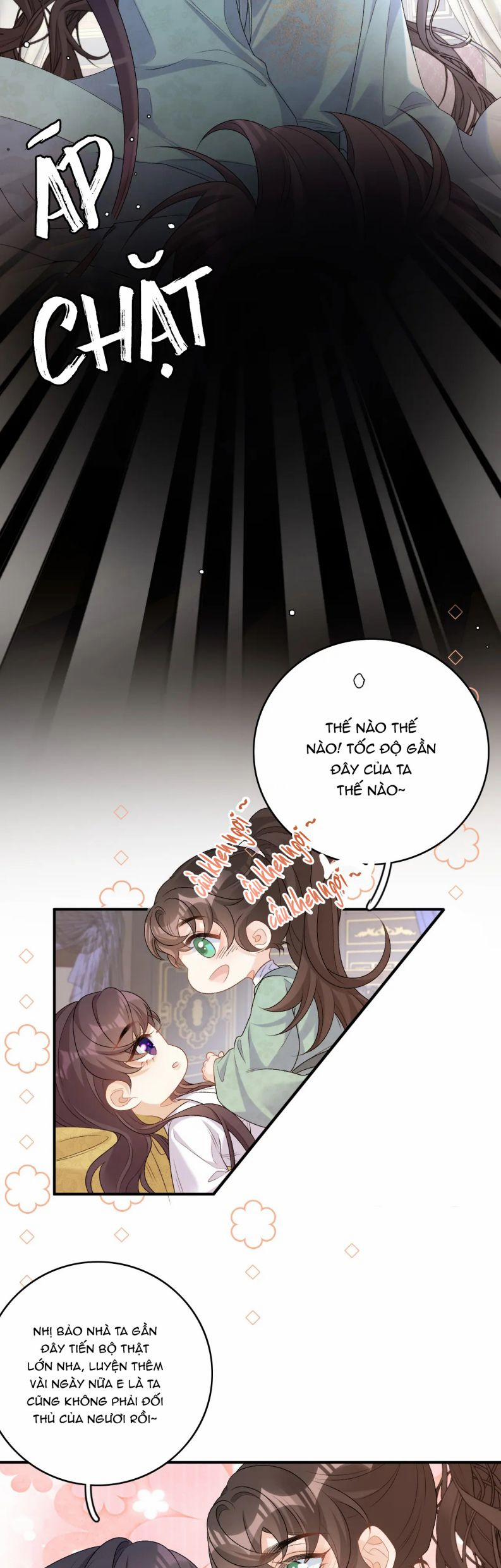 Nội Thị Mỗi Ngày Đều Muốn Cách Xa Hoàng Thượng 63 trang 8