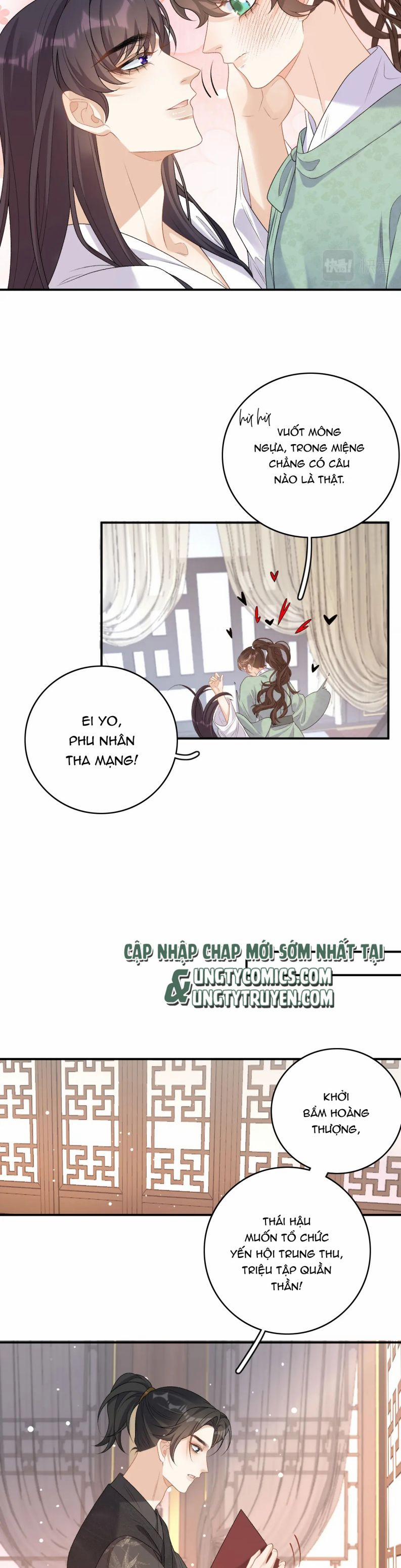 Nội Thị Mỗi Ngày Đều Muốn Cách Xa Hoàng Thượng 63 trang 9