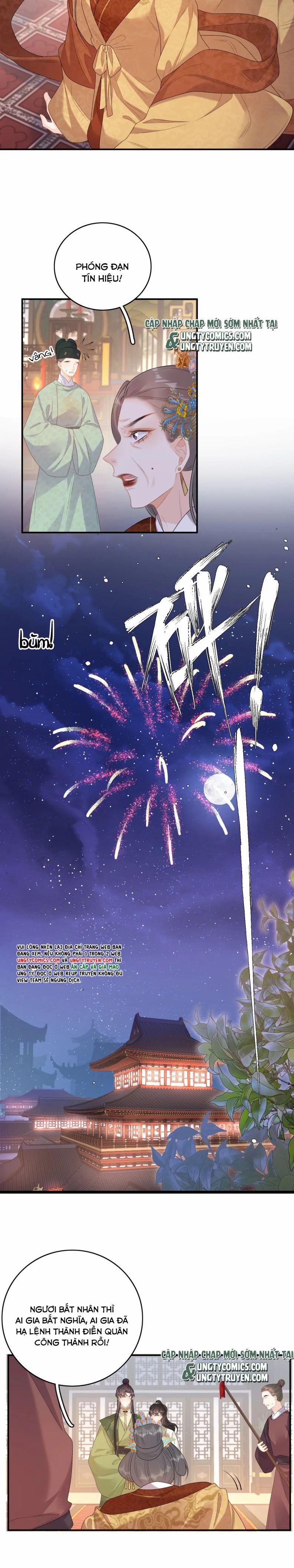 Nội Thị Mỗi Ngày Đều Muốn Cách Xa Hoàng Thượng 64 trang 10