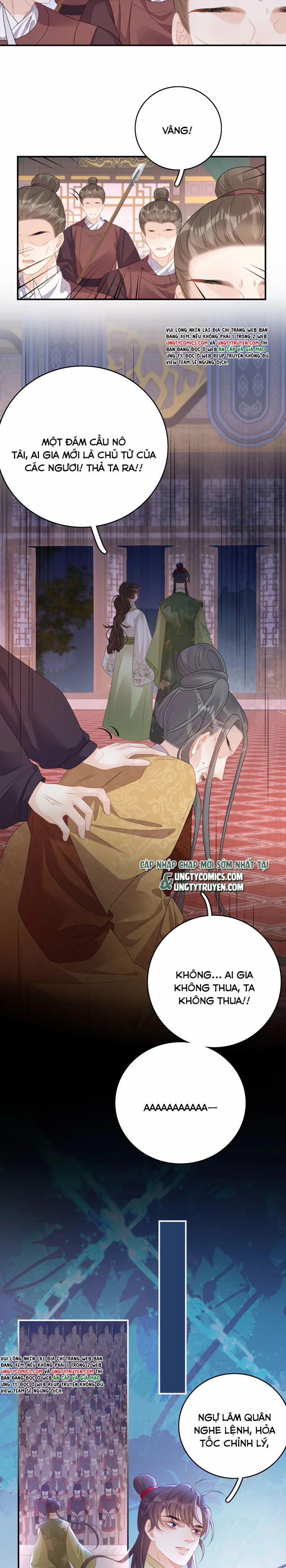 Nội Thị Mỗi Ngày Đều Muốn Cách Xa Hoàng Thượng 64 trang 13