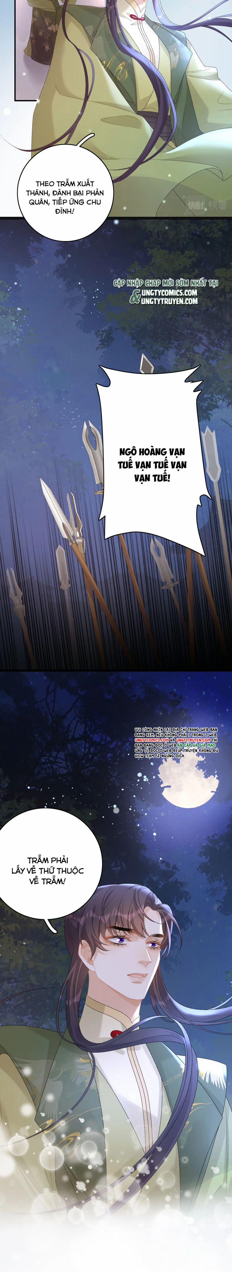 Nội Thị Mỗi Ngày Đều Muốn Cách Xa Hoàng Thượng 64 trang 14