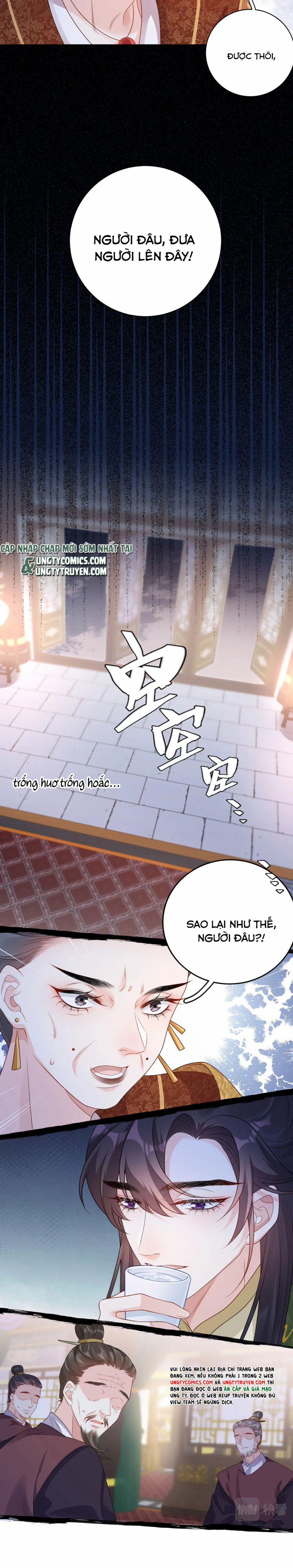 Nội Thị Mỗi Ngày Đều Muốn Cách Xa Hoàng Thượng 64 trang 3