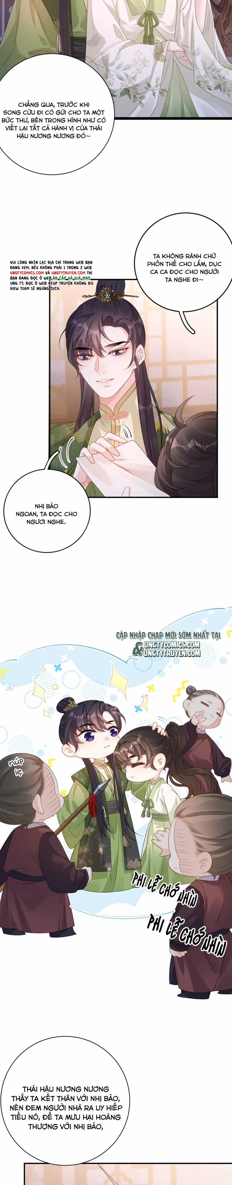 Nội Thị Mỗi Ngày Đều Muốn Cách Xa Hoàng Thượng 64 trang 5