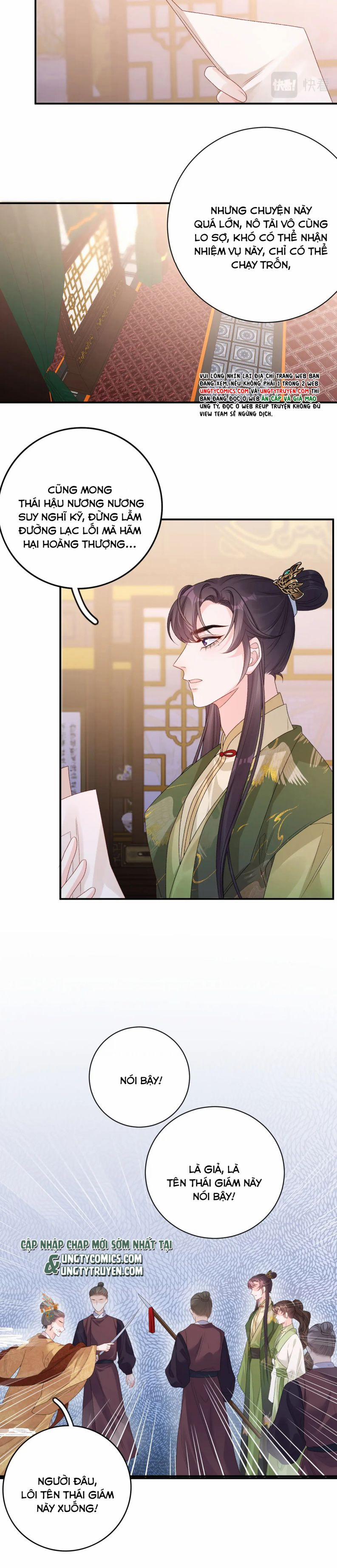 Nội Thị Mỗi Ngày Đều Muốn Cách Xa Hoàng Thượng 64 trang 6