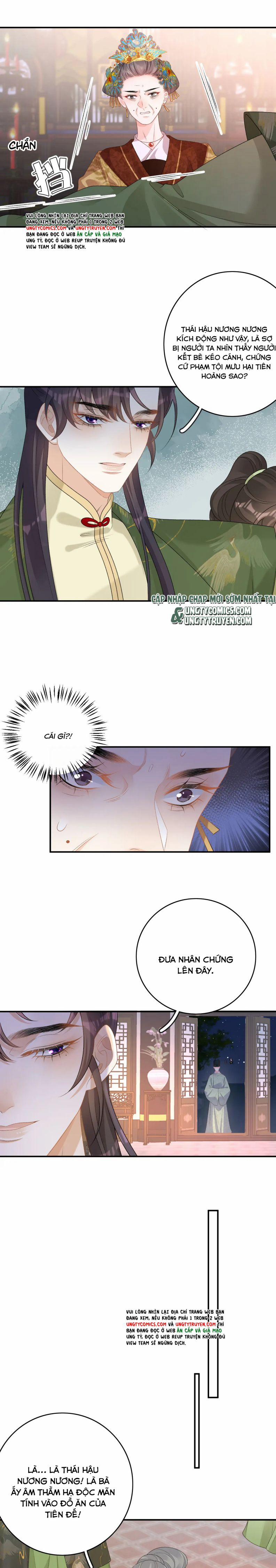 Nội Thị Mỗi Ngày Đều Muốn Cách Xa Hoàng Thượng 64 trang 7