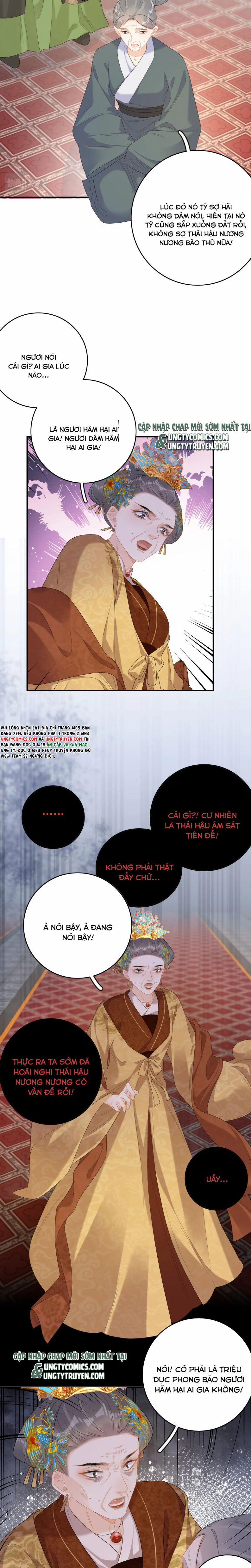 Nội Thị Mỗi Ngày Đều Muốn Cách Xa Hoàng Thượng 64 trang 8