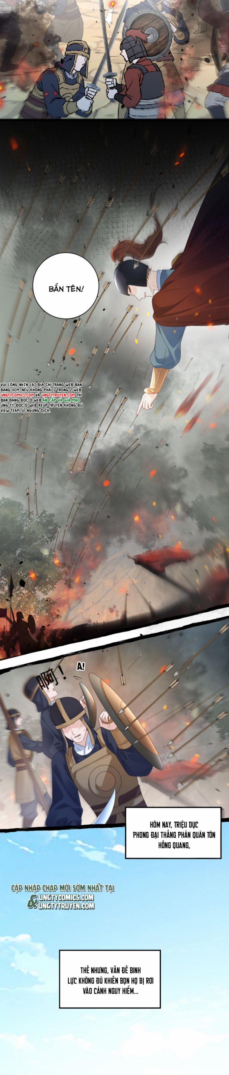 Nội Thị Mỗi Ngày Đều Muốn Cách Xa Hoàng Thượng 65 trang 2