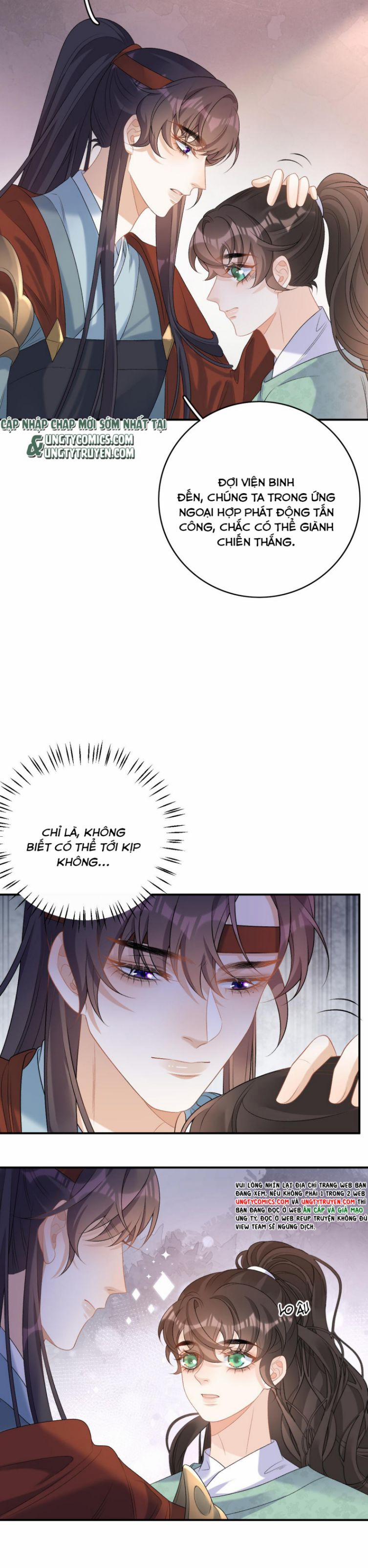 Nội Thị Mỗi Ngày Đều Muốn Cách Xa Hoàng Thượng 65 trang 9