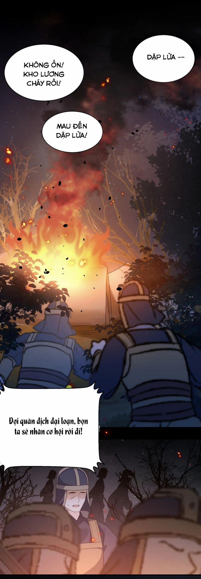 Nội Thị Mỗi Ngày Đều Muốn Cách Xa Hoàng Thượng 66 trang 9