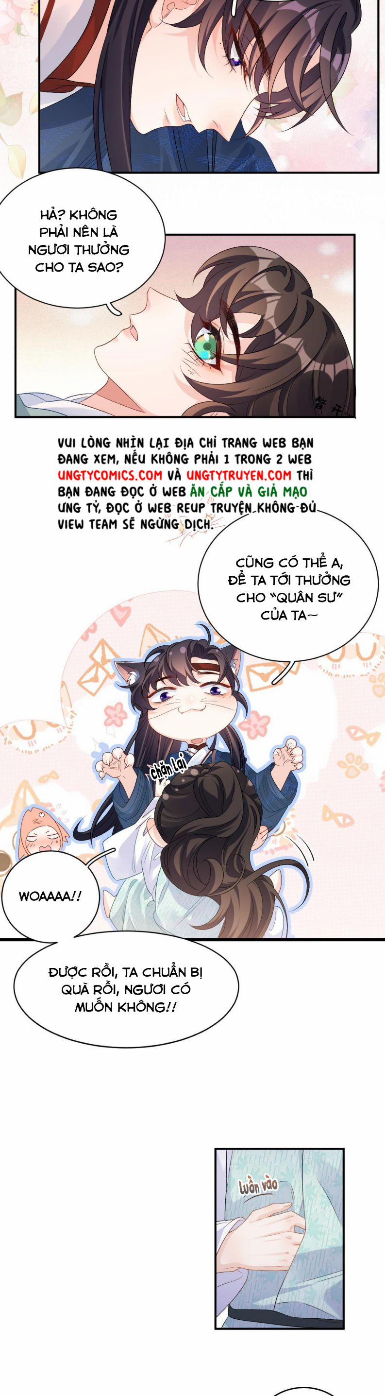 Nội Thị Mỗi Ngày Đều Muốn Cách Xa Hoàng Thượng 67 trang 10